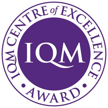 IQM website badge